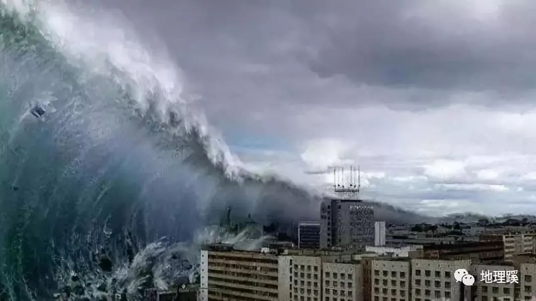 德雷克海峡在强震后余震不断